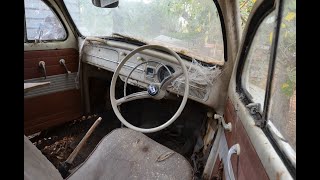 Abandoned VW Beetle and Kombi (quick explore)