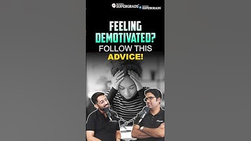 Struggling with CAT Preparation? Must-Watch Advice for Demotivated Aspirants | CAT 2024 Prep #shorts