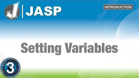 Setting Variables with Levels of Measurement: Discover Statistics with JASP for Beginners (3 of 6)