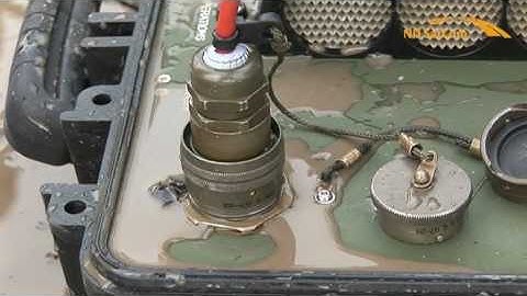 NDSatCom MPT1000 Ruggedized Fly Away Terminal - survives where others quit