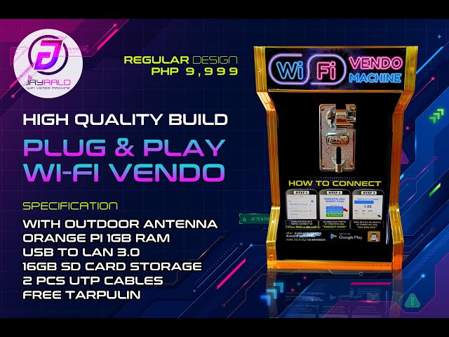 Plug n Play WiFi Vendo (REGULAR BOX) class=