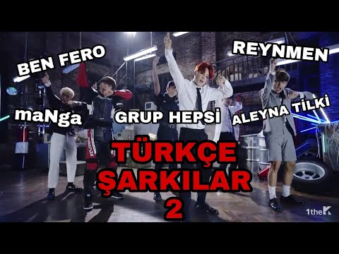 BTS KLİPLERİ ama arkaya Türkçe şarkılar koydum ve YİNE ÇOK GÜZEL OLDU