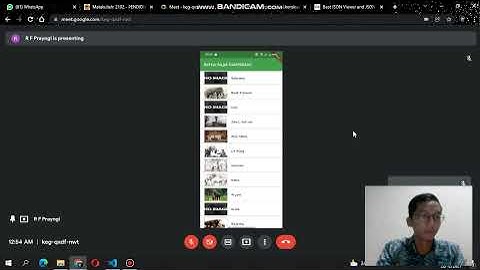 Membuat Aplikasi Daftar Gajah Menggunakan Flutter & JSON API