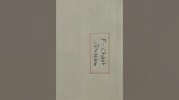 Stastical Quality Control lecture-9 In Telugu P chart