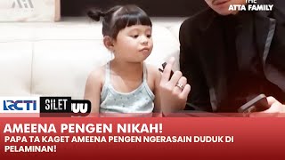 KAGET! Ameena Pengen Nikah Setelah Kondangan Ke Mahalini & Rizky Febian! | SILET