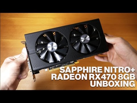 Sapphire NITRO+ Radeon RX 470 8G