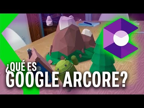 Video: ¿Qué es la aplicación ARCore en Android?