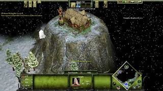 Age of Mythology - Extended Edition Walkthrough - TLA - 4. Odin's Tower (Titan Difficulty)