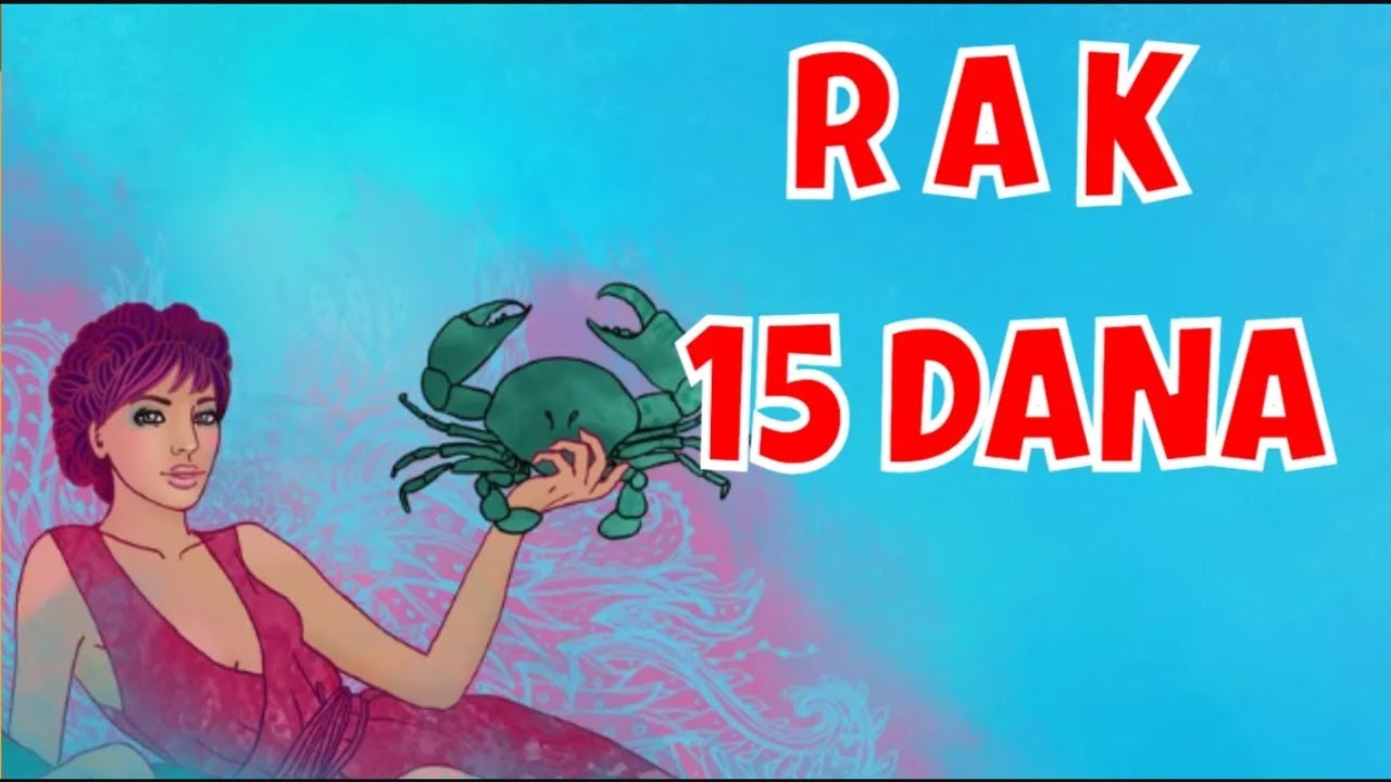 RAK   JANUAR od 15 do 31 , tarot tumacenje