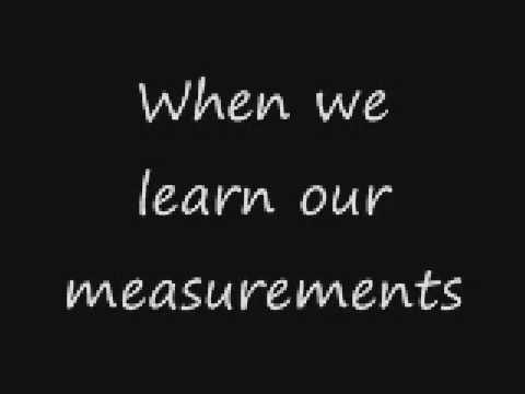 School Project: The Measurements Song