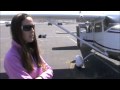 Sarah demos a NEW G1000 Cessna 206