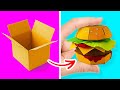 Cool And Cheap Cardboard Crafts For Cozy Home || Room Decor DIYs, DIY Furniture And Playhouse Ideas