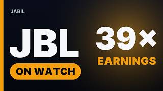 JABIL (JBL) stock: ON WATCH — 38.6× earnings, 35% ROIC (earnings this week)
