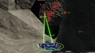 Beam Ambush // NEBULOUS: Fleet Command // 4v3 Gameplay