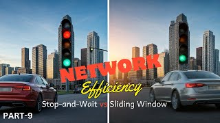 Unlocking Network Efficiency: Stop-and-Wait vs Sliding Window