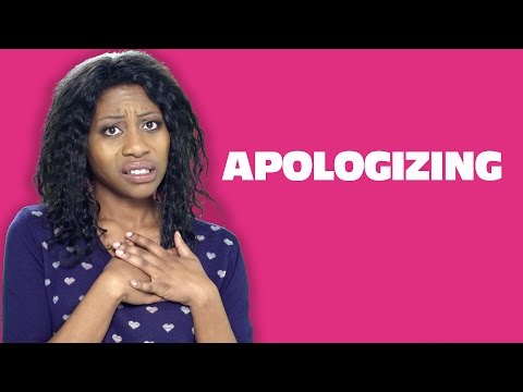 Come Apologize (Manners moderni w / Amy Aniobi)