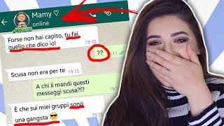 Chat Urde Mamme Che Scrivono Su Whatsapp