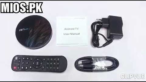HK1 Max 4K Android Smart Tv Box | Unboxing & Review (Mios.pk)