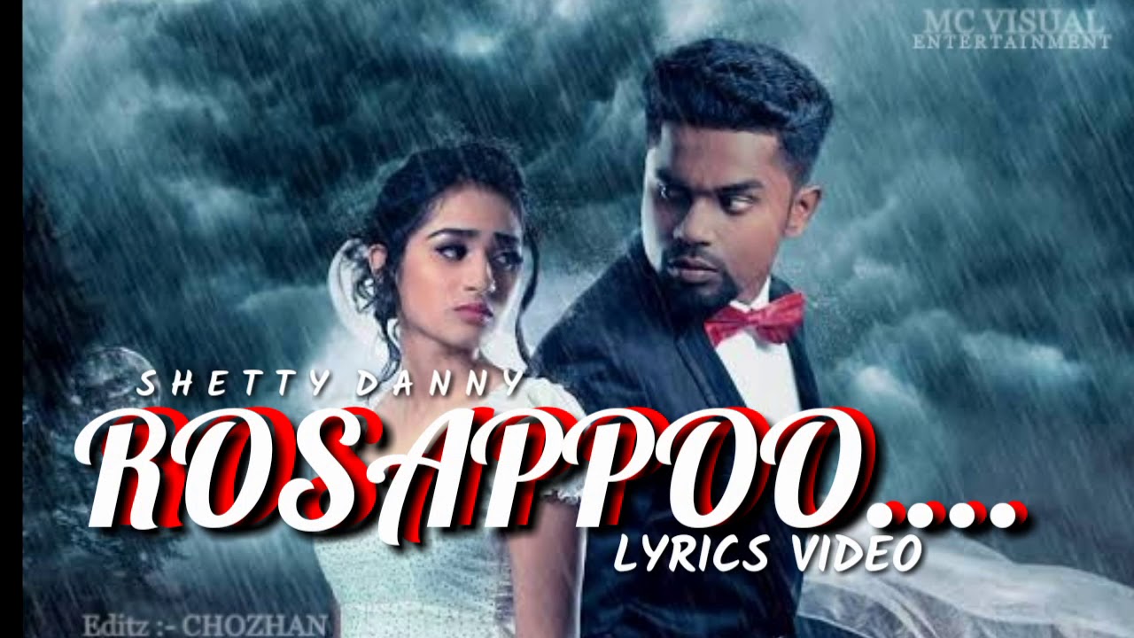 ROSAPOO song official lyrics videoshatty DannyMC VISUAL ENTERTAINMENThiphopchozhan