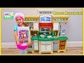 Hailey Pretend Play Cooking with Step2 Deluxe Kitchen Play Set