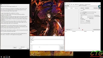 Lua in Cheat Engine - Part 1 - Steps 1-4