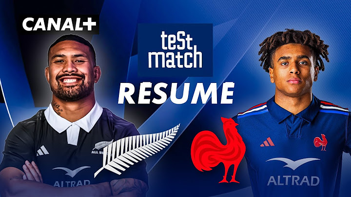Le résumé de Nouvelle-Zélande / France - 2e Test Match - Tournée d'été 2025