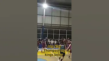 Katatayan Basketball League 🏀 Klay Thompson ng Kings boloy