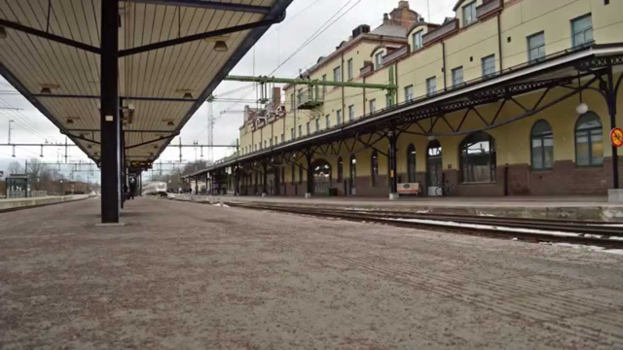 Gävle Central Station Sweden - YouTube