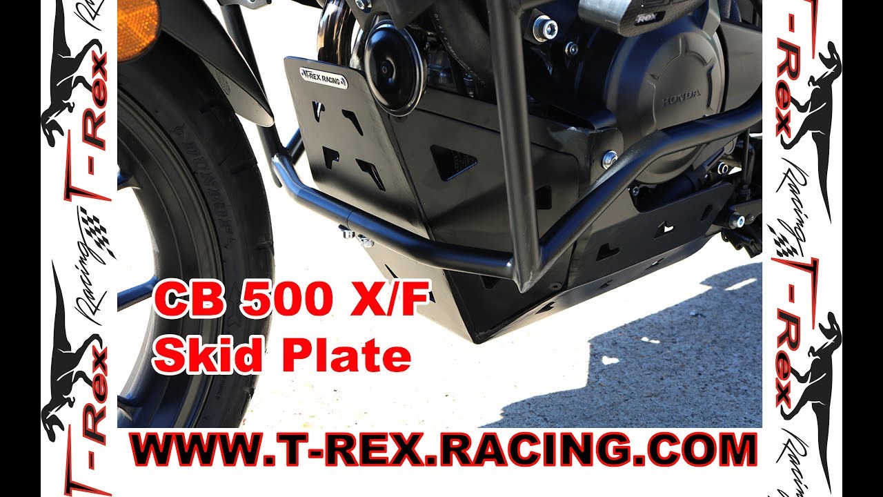 Honda CB500X – Skid Plate