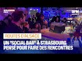 Un social bar  strasbourg et un restaurant pour linsertion professionnelle