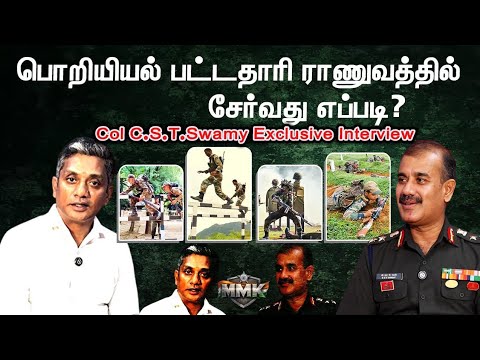 இந்திய ராணுவத்தில் சேர்வது எப்படி? நுணுக்கங்களை உடைக்கும் Col CST Swamy