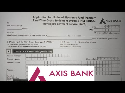 travel card refund form axis bank