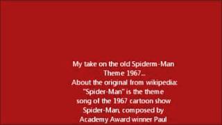 spiderman song spider theme