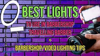 FADE LIGHT OPTIONS BARBER SHOP LIGHTING screenshot 5