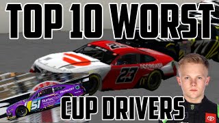 Top 10 Worst NASCAR Cup Series Drivers of 2022