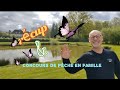 Rcup et concours de pche en famille nomad vanlife freegan