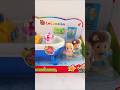 Cocomelon Bath Time Tub | Satisfying With Unboxing #shortsfeed #shorts #toys #unboxing #cocomelon