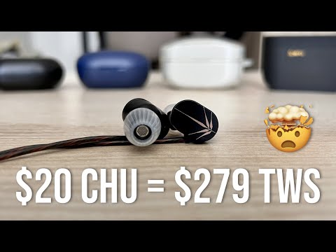 Video NO WAY $20 SOUNDS THIS GOOD! - Moondrop Chu Review - youtube