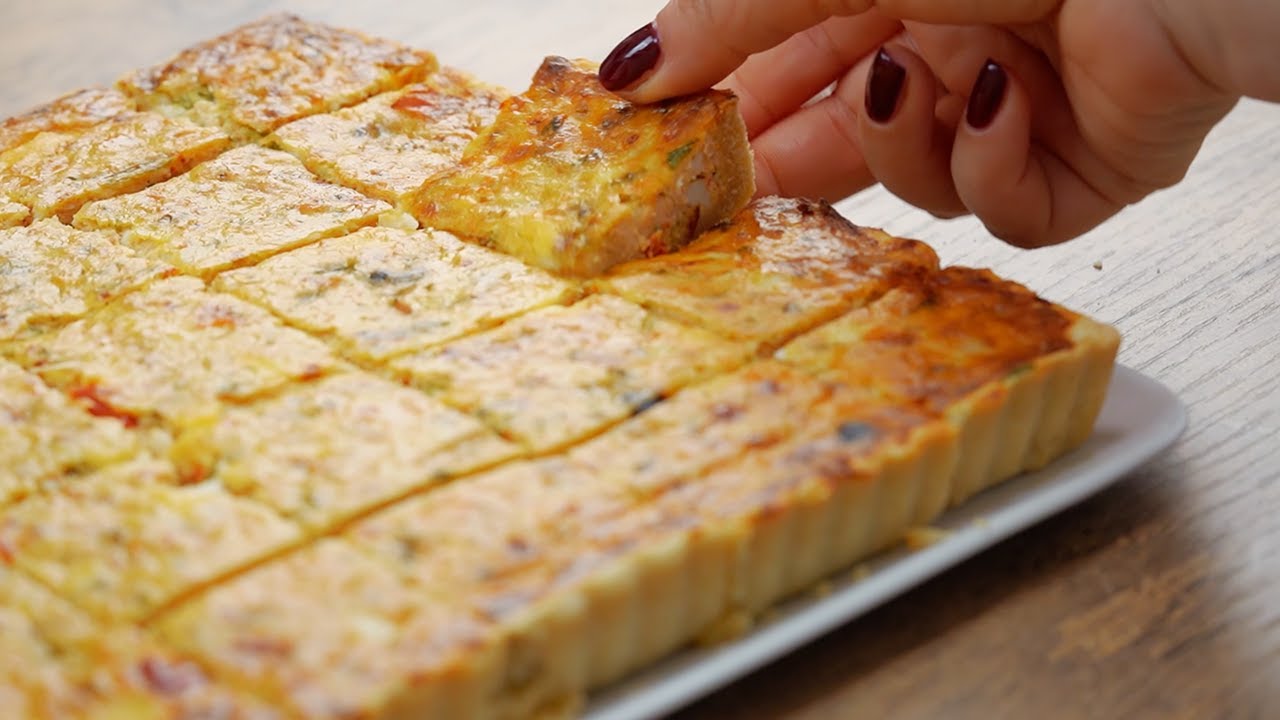 Tarte au thon et légumes d’été - Dbara khef lef 2 - EP 71