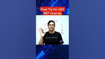 Final Tip for UGC NET June 2025 Exam ✍️ #shorts #shortsfeed #ugcnet2025