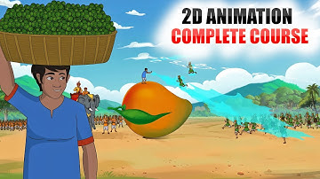 2D Animation Full Course in Urdu/Hindi | Day 44 of our 2D Animation Course using Adobe Animate CC!