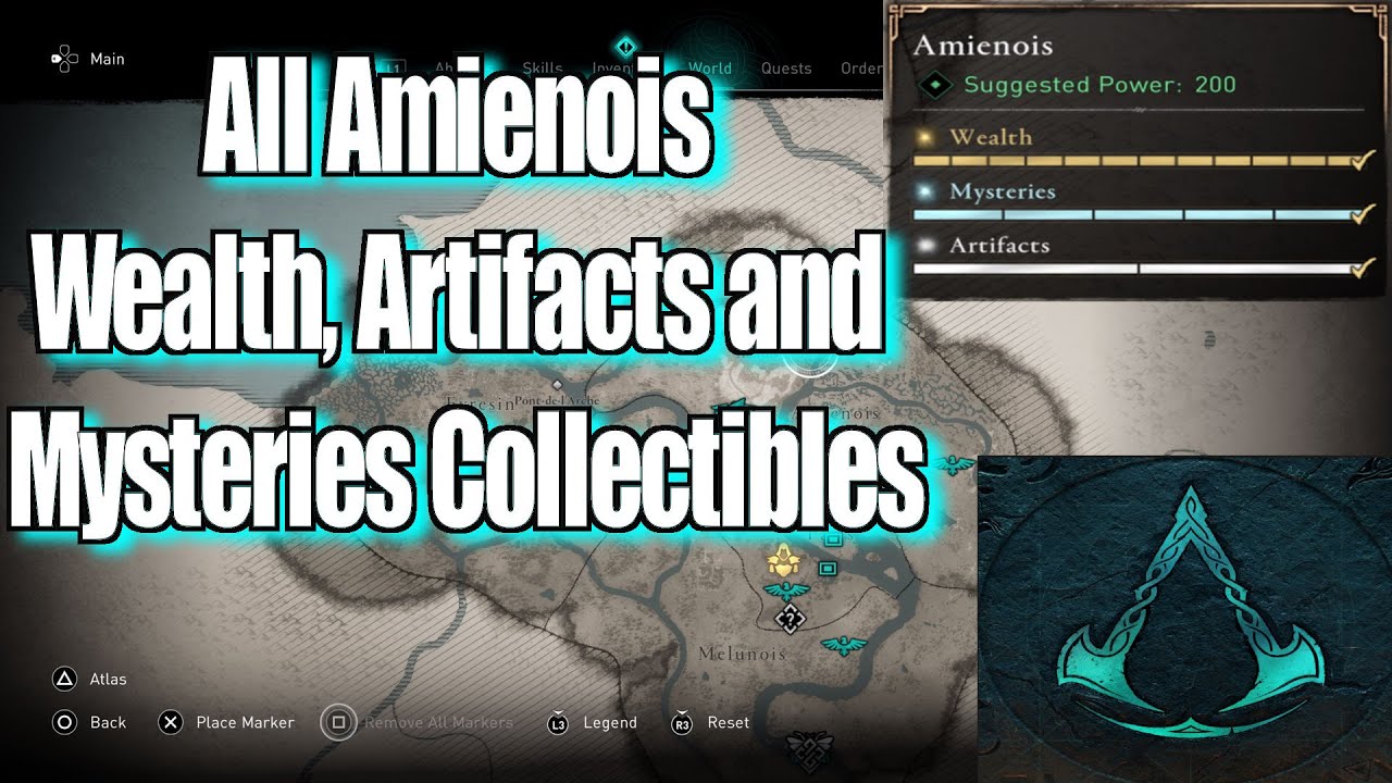 Hidden Justice - Amienois Mysteries - Siege of Paris DLC, Assassin's Creed:  Valhalla