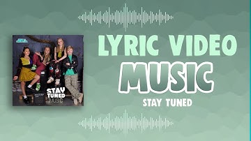 STAY TUNED - MUSIC 🎸 (OFFICIAL LYRIC VIDEO) | JUNIOR SONGFESTIVAL 2024 🇳🇱