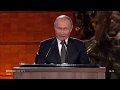 Rede von Wladimir Putin an der Holocaust-Gedenkstätte Yad Vashem am 23.01.20