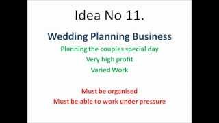 15 Business Ideas for less than £100 startup cost. by Kelly Smith 2,105 views 11 years ago 1 minute, 41 seconds