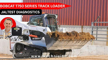 BOBCAT T750 Compact Track Loader Diagnostics with Jaltest | DPF Regeneration, & Fault Codes clearing