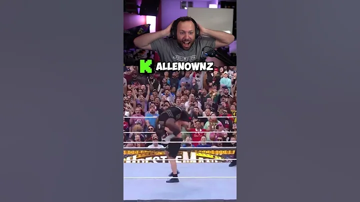 Brock Lesnar F5 On Omos At WrestleMania 39