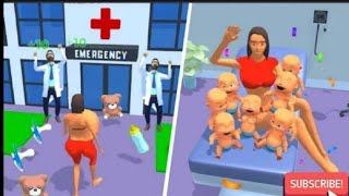 Pregnant Runner 🤰👶👩‍🍼🍼🤱👼gameplay All Level Android ios  New walk-through game🏃‍♂️🏃‍♂️ screenshot 4