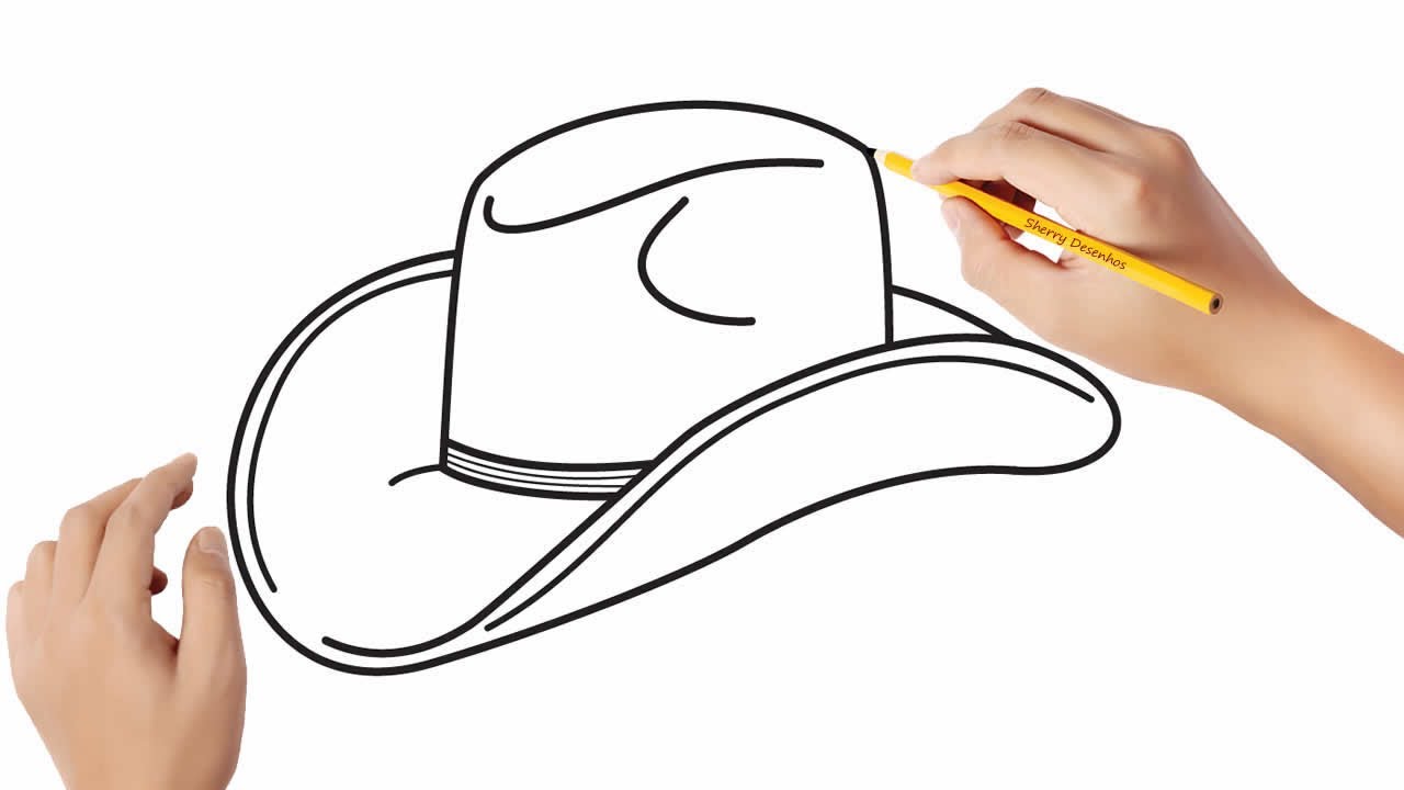 Featured image of post Chapeu Cowboy Desenho Encontre imagens stock de cone do chap u de cowboy