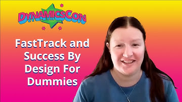 FastTrack and Success By Design For Dummies - Finance & Operations